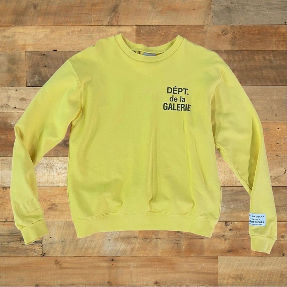 Gallery Dept. “Art That Kills/ Dept de la galerie” crewneck Sz.S